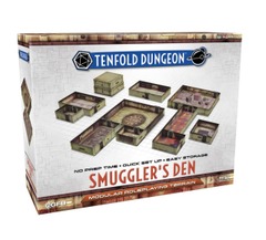 Tenfold Dungeon - Smuggler's Den Modular Roleplaying Terrain