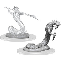 Critical Role Minis - Serpentfolk & Serpentfolk Ghost