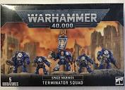 Space Marines Terminator Squad