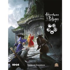 Legend of the Five Rings: Adventures in Rokugan - Tomb of Iuchiban