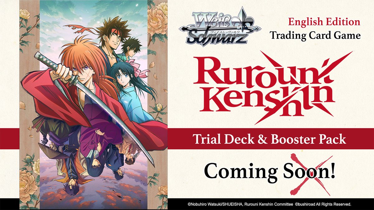 Rurouni Kenshin Booster Pack