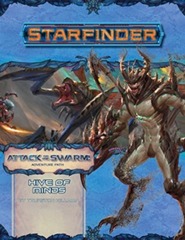 Starfinder Adventure Path: Hive of Minds (Attack of the Swarm! 5 of 6)