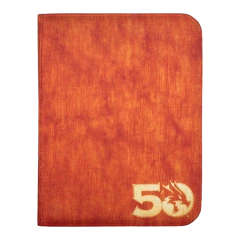 UltraPro Dungeons & Dragons Premium Campaign Journal 50th Anniversary