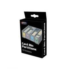 BCW Card Bin Partitions