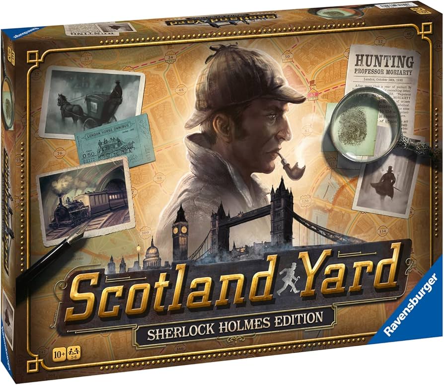 Scotland Yard - Sherlock Holmes Edition