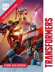 Transformers RPG: Core Rulebook