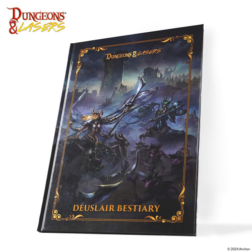 Dungeons & Lasers - Deuslair Bestiary