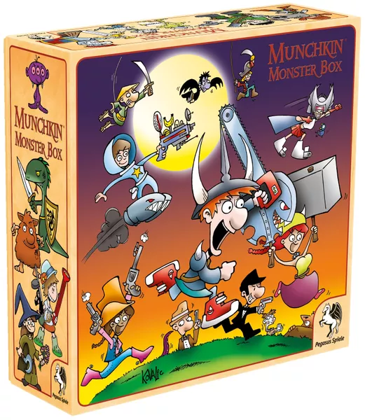 Munchkin Monster Box