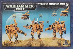 T'au Empire Xv8 Crisis Battlesuits