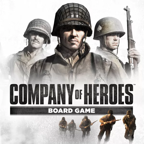 Company of Heroes Board Game 2 Player Set