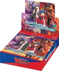 Cardfight!! Vanguard Raging Flames Against Emerald Storm Booster Box