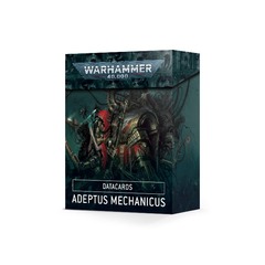 Adeptus Mechanicus: Datacards