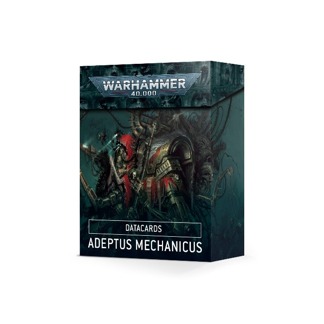 Adeptus Mechanicus: Datacards