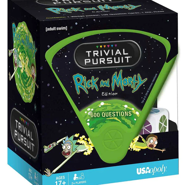 Trivial Pursuit - Rick And Morty