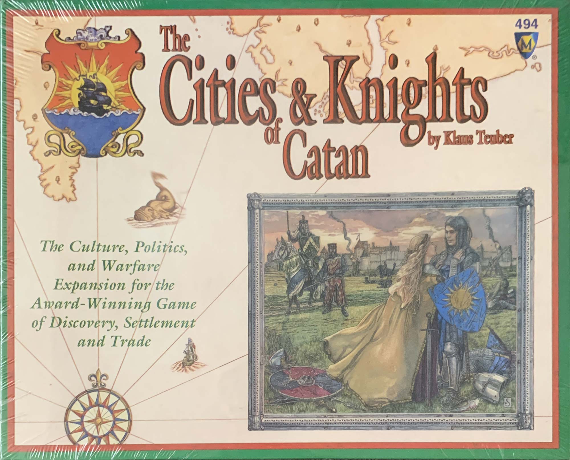 2003 - The Cities and Knights of Catan