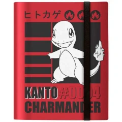 Pokemon Ultra Pro Binder Charmander