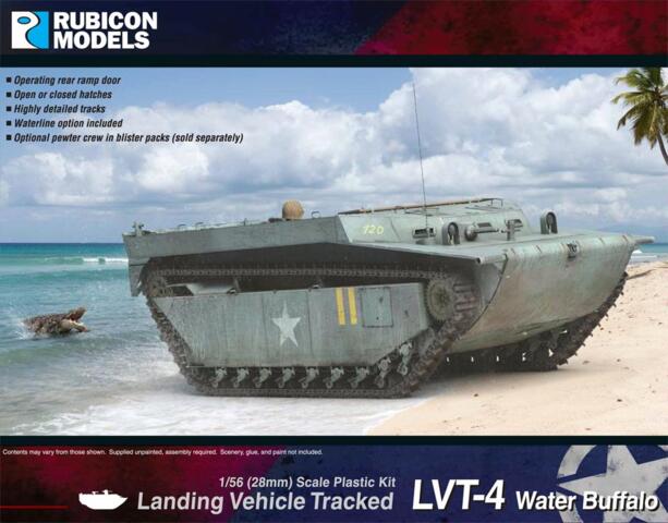 Bolt Action LVT-4 Water Buffalo