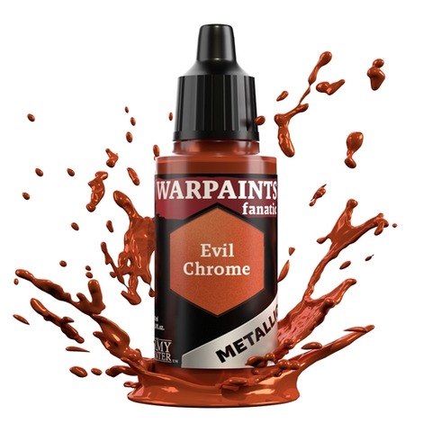Army Painter: Warpaints Fanatic: Evil Chrome wp3185