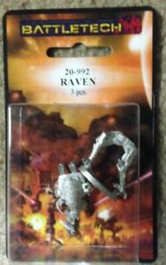 Battletech 20-992 Raven RVN-3L Battletech 20-992 Raven RVN-3L