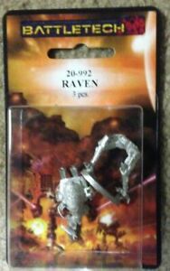 Battletech 20-992 Raven RVN-3L
