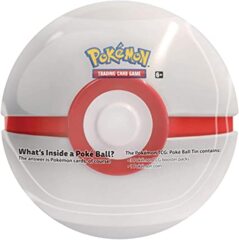 Pokemon TCG: Poke Ball Tin - Premier Ball