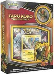 Pokemon TCG: Tapu Koko Pin Collection