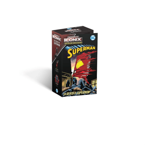 DC HeroClix: Iconix - Death of Superman WZK84023