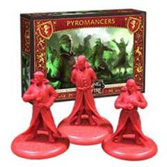 A Song Of Ice & Fire Tabletop Miniatures games: Lannister Pyromancer