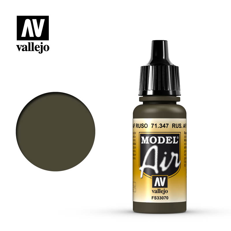 VAL71347 Vallejo Russian AF Dark Green VAL71347 Vallejo Russian AF Dark Green