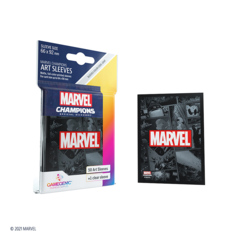 Marvel Champions Sleeves: Marvel Black