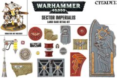 Sector Imperialis: Large Base Details