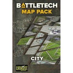 BattleTech: Map Pack- City