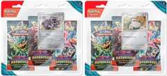 Pokemon TCG: Scarlet & Violet 06 Twilight Masquerade- 3-Booster Blister