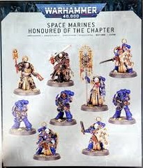 Space Marines Honoured of the Chapter