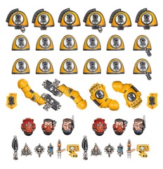 Imperial Fists: Primaris Upgrades and Transfers 55-26