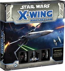 Star Wars X-Wing 1st Edition Core Set (Blue) first order versus resistance swx36