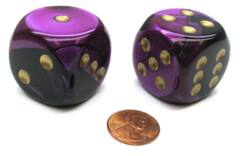 30mm d6 Gemini Black Purple Gold CHXDG3040