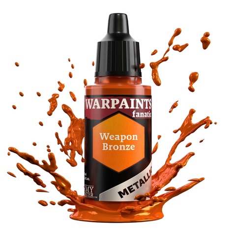 Army Painter: Warpaints Fanatic: Weapon Bronze wp3183