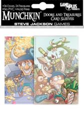 Deck Protectors - Games Plus - 60 sleeves - Munchkin