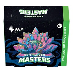 Commander Masters - Collector's Booster Box