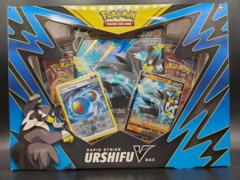 Pokemon TCG Rapid Strike Urshifu V Box Blue