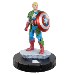 marvel hero clix iconic captain American from the ice