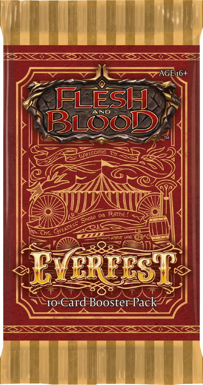 Everfest - First Edition - Booster Pack