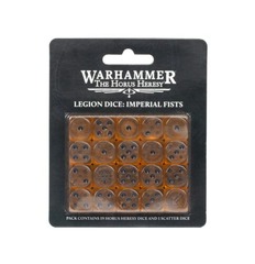 HORUS HERSEY - LEGION DICE: IMPERIAL FISTS - 31-45