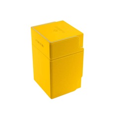 Gamegenic Watchtower Deck Box 100+: Yellow