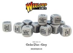 Bolt Action Orders Dice Pack Grey WGB-DICE-10  402616008