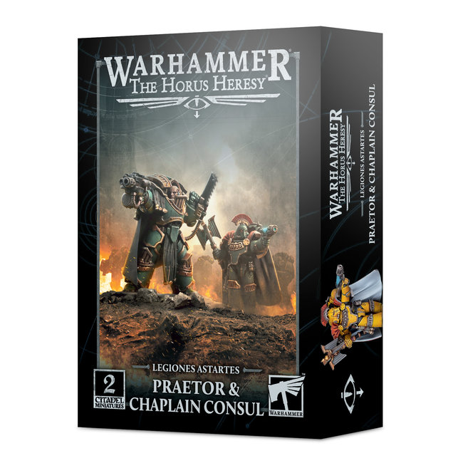 Legiones Astartes: Praetor & Chaplain Consul 31-08