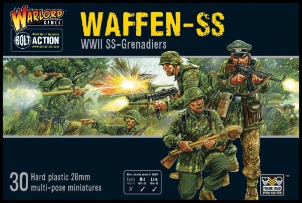 Bolt Action Waffen-SS
