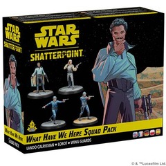 Star Wars: Shatterpoint - What Have We Here Squad Pack SWP47