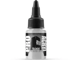 MPA-045 Pro Acryl: Bright Neutral Grey (22ml)